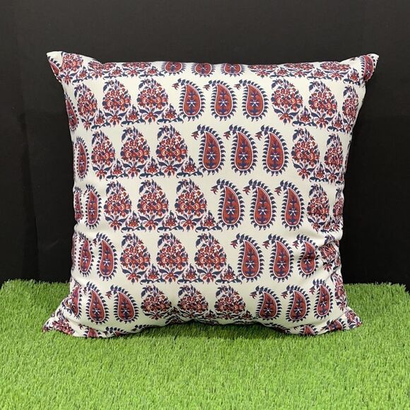 Pottery Barn Paisley Floral Pillow